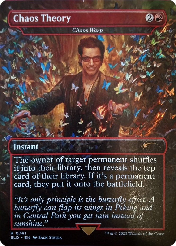 Chaos Theory - Chaos Warp (741) (Secret Lair Drop Series)