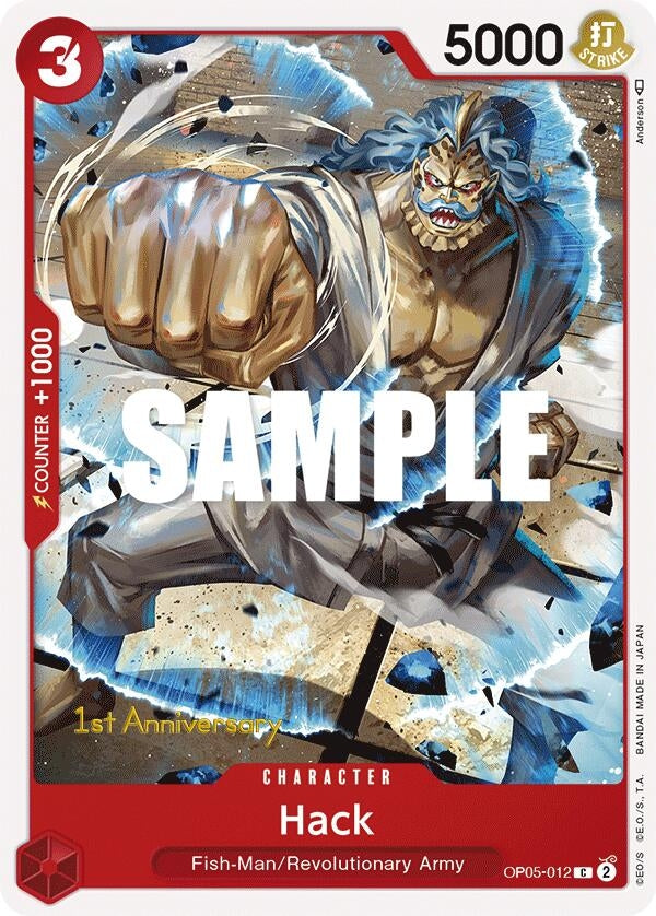Hack (OP05-012) (Awakening of the New Era: 1st Anniversary Tournament Cards)