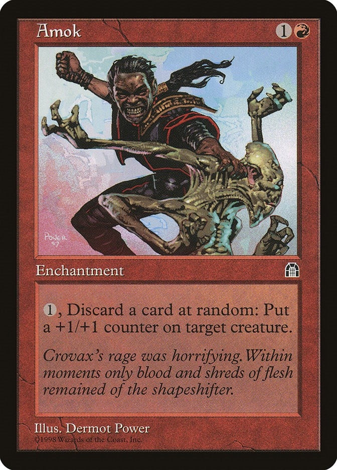 Amok (Stronghold)