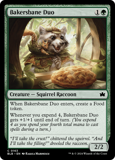 Bakersbane Duo (163) (Bloomburrow)