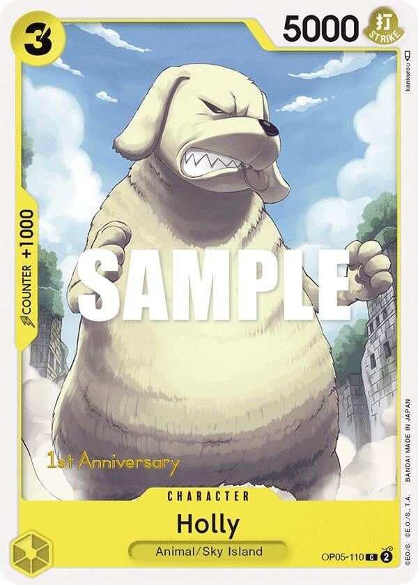 Image for Holly (OP05-110) (Awakening of the New Era: 1st Anniversary Tournament Cards) - One Piece Card Game