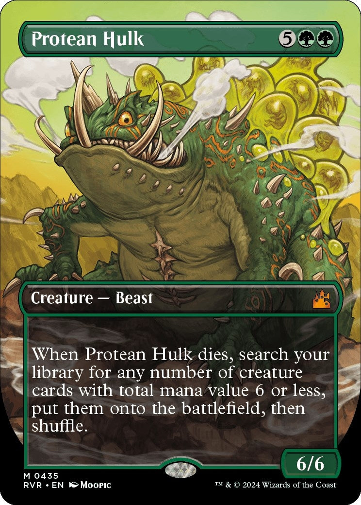 Protean Hulk (Anime Borderless) (435) (Ravnica Remastered)