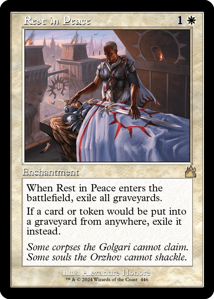 Rest in Peace (Retro Frame) (446) (Ravnica Remastered)