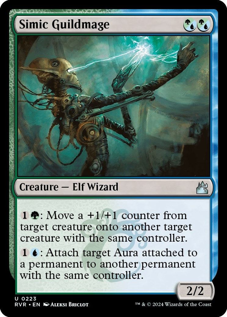 Simic Guildmage (223) (Ravnica Remastered)