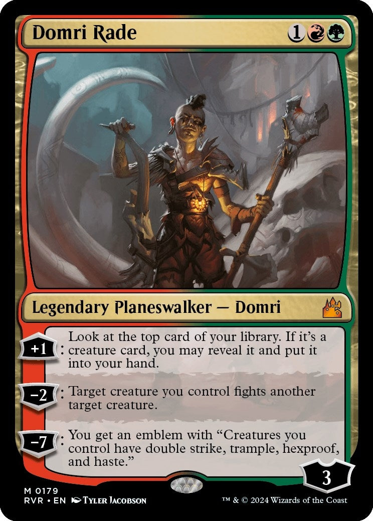 Domri Rade (179) (Ravnica Remastered)