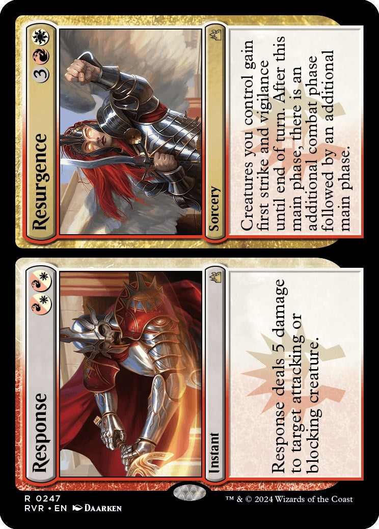 Response // Resurgence (247) (Ravnica Remastered)