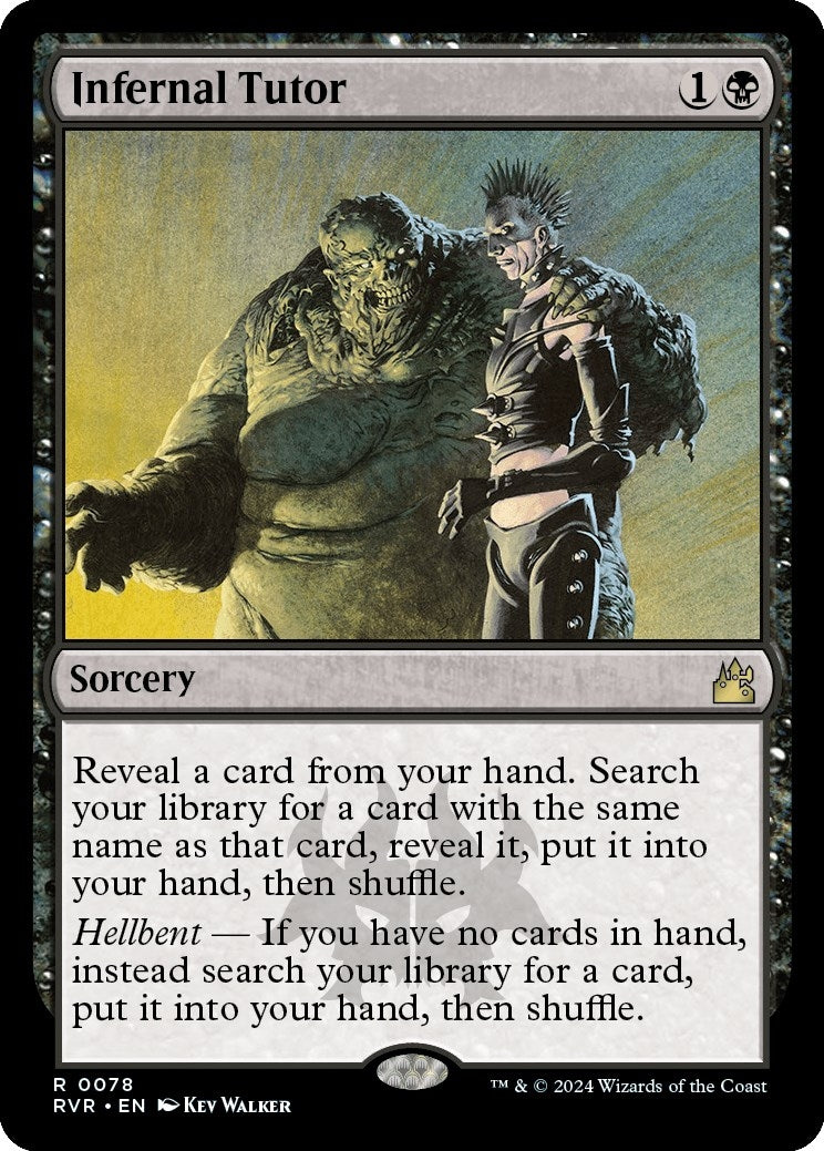 Infernal Tutor (78) (Ravnica Remastered)