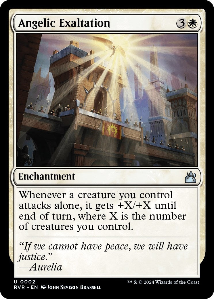 Angelic Exaltation (2) (Ravnica Remastered)