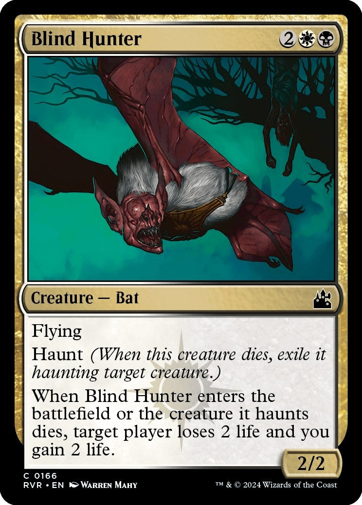 Blind Hunter (166) (Ravnica Remastered)