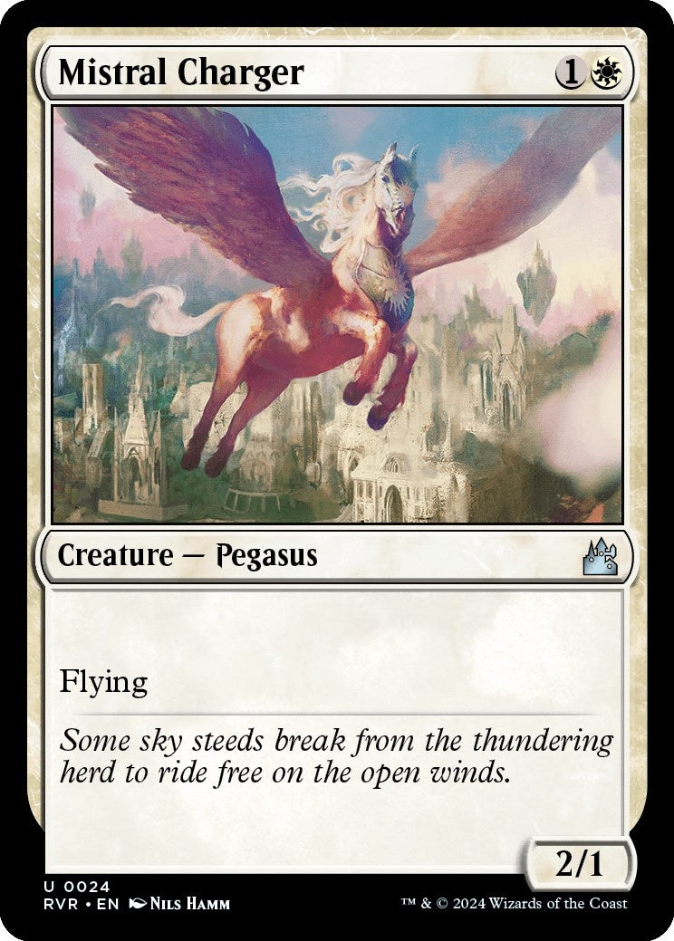 Mistral Charger (24) (Ravnica Remastered)