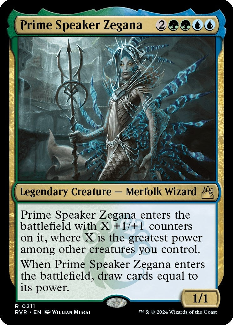 Prime Speaker Zegana (211) (Ravnica Remastered)
