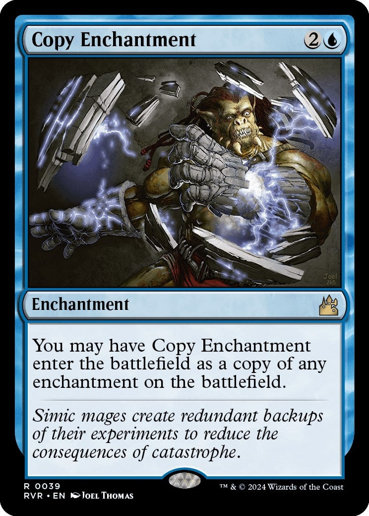 Copy Enchantment (39) (Ravnica Remastered)