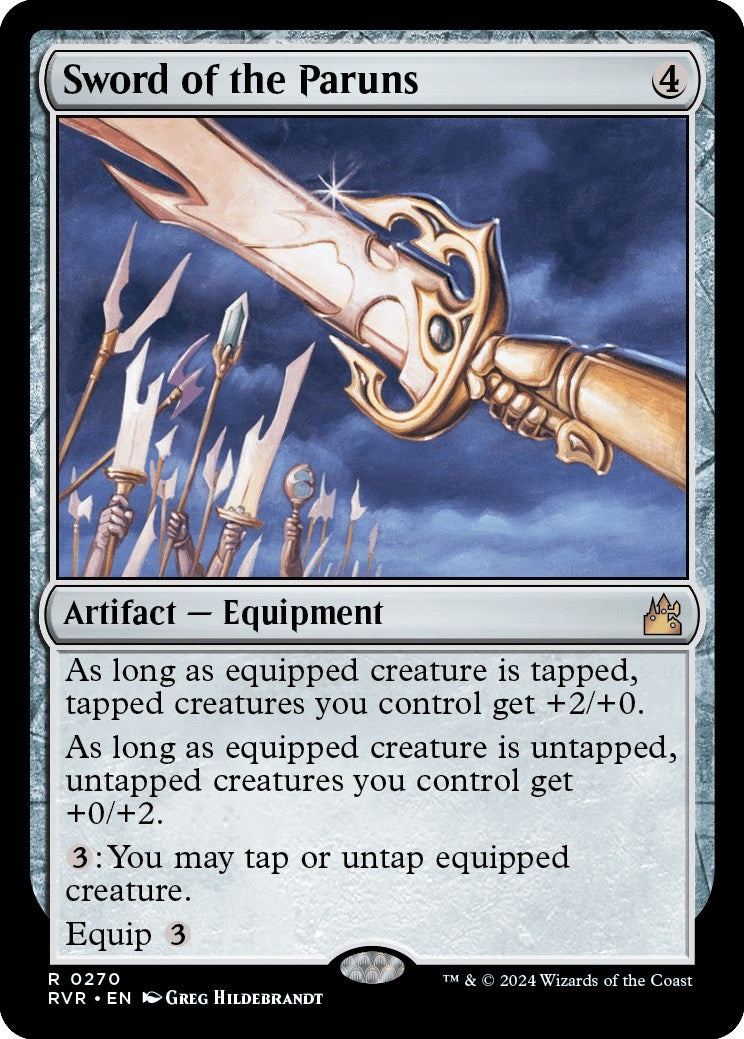 Sword of the Paruns (270) (Ravnica Remastered)