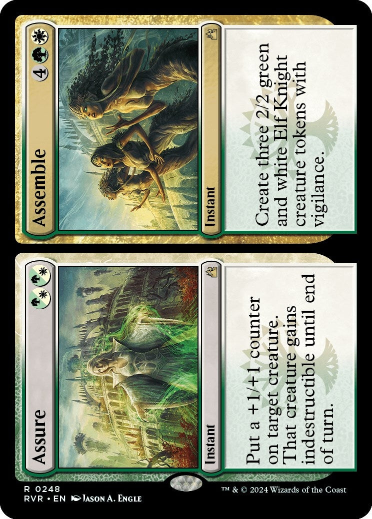 Assure // Assemble (248) (Ravnica Remastered)