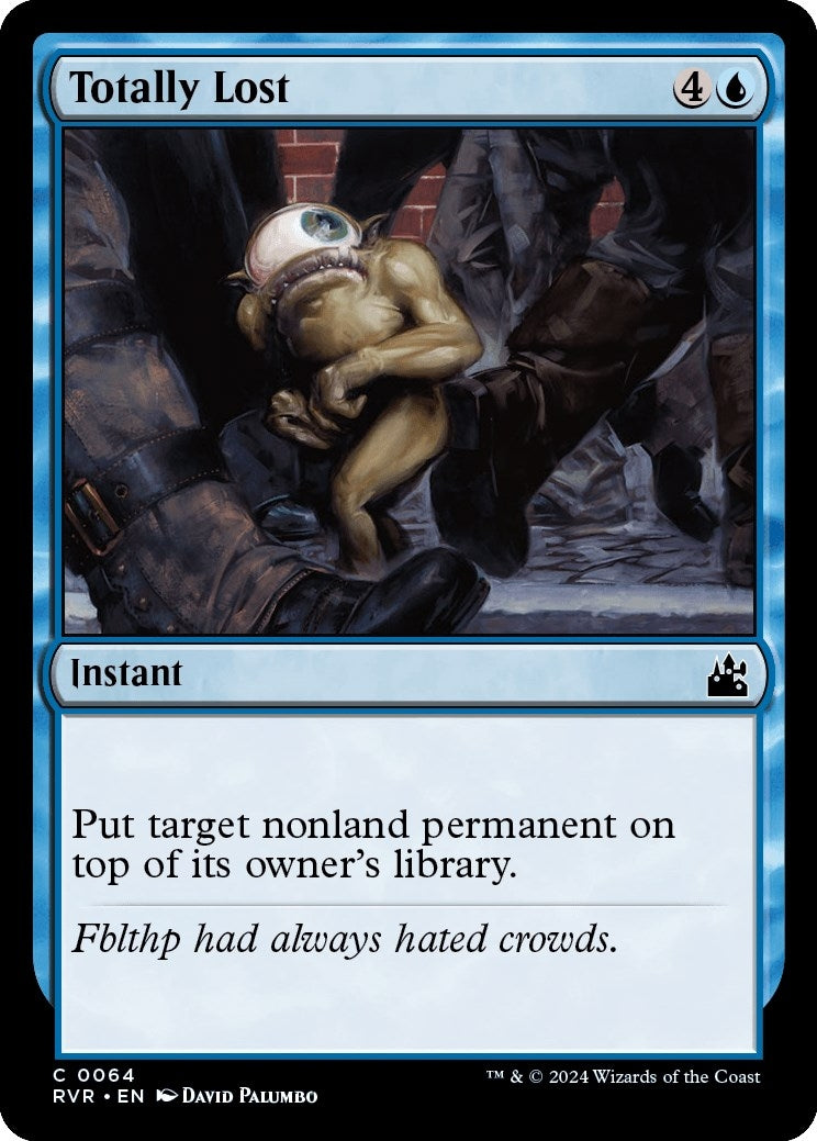 Totally Lost (64) (Ravnica Remastered)