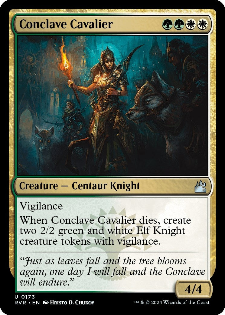 Conclave Cavalier (173) (Ravnica Remastered)