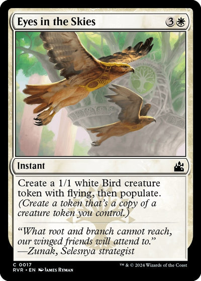 Eyes in the Skies (17) (Ravnica Remastered)