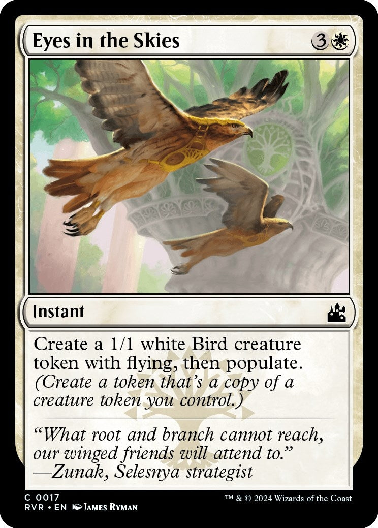 Eyes in the Skies (17) (Ravnica Remastered)