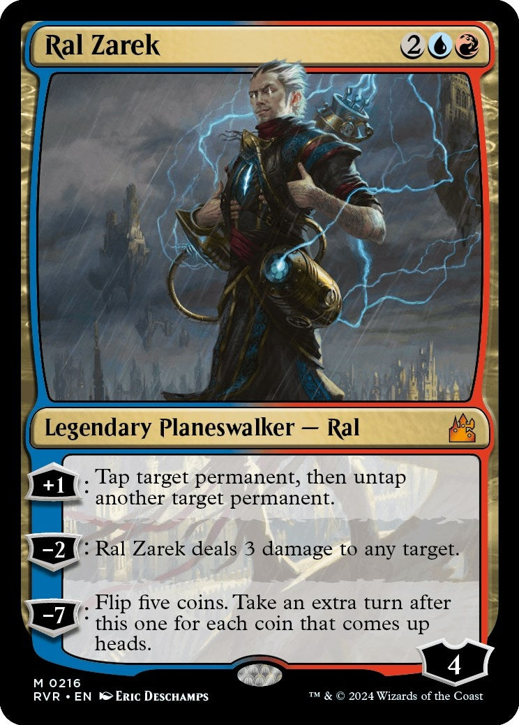 Ral Zarek (216) (Ravnica Remastered)