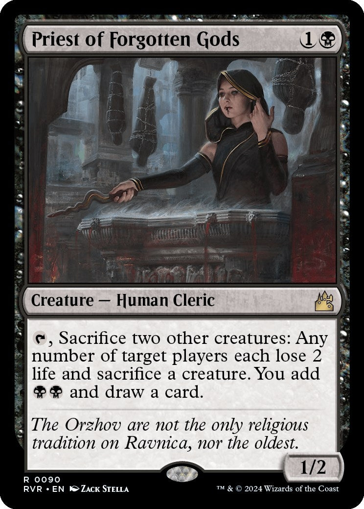 Priest of Forgotten Gods (90) (Ravnica Remastered)