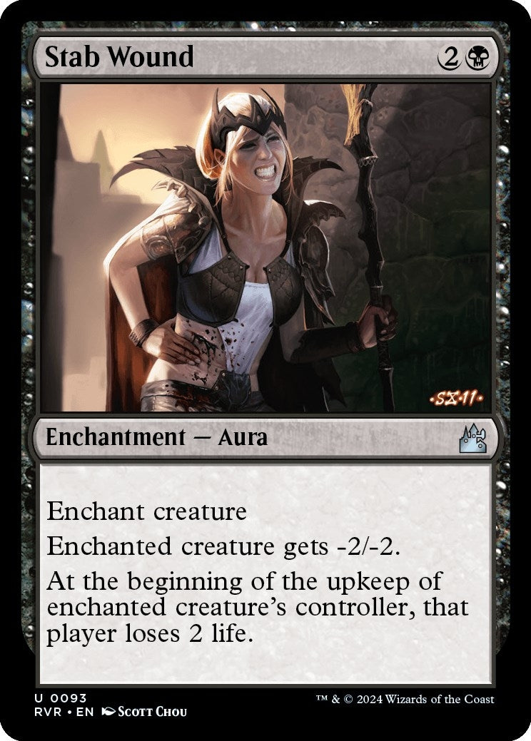 Stab Wound (93) (Ravnica Remastered)
