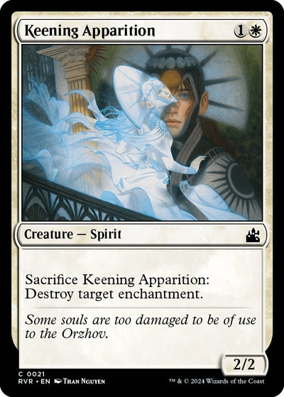 Keening Apparition (21) (Ravnica Remastered)