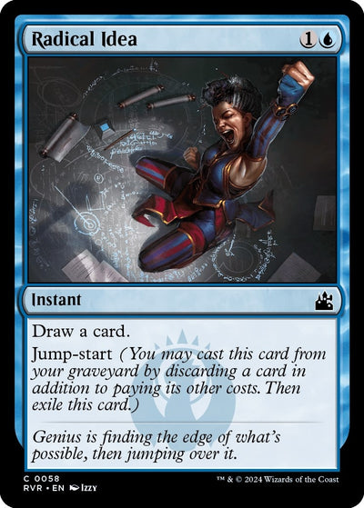 Radical Idea (58) (Ravnica Remastered)