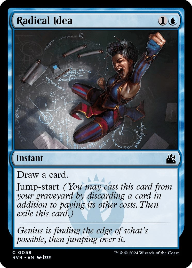 Radical Idea (58) (Ravnica Remastered)