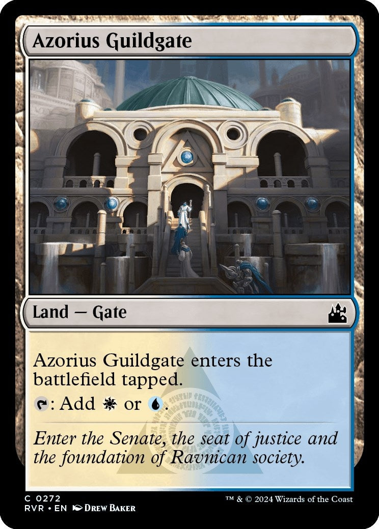 Azorius Guildgate (272) (Ravnica Remastered)