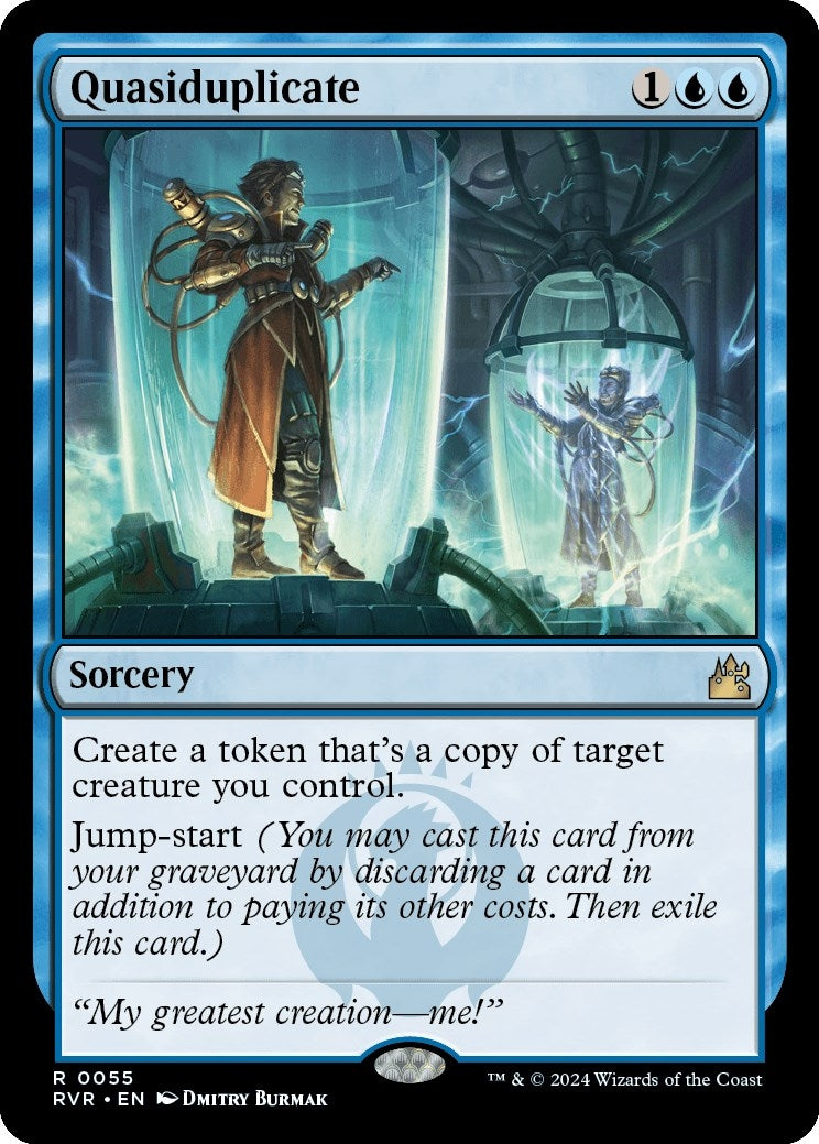 Quasiduplicate (55) (Ravnica Remastered)
