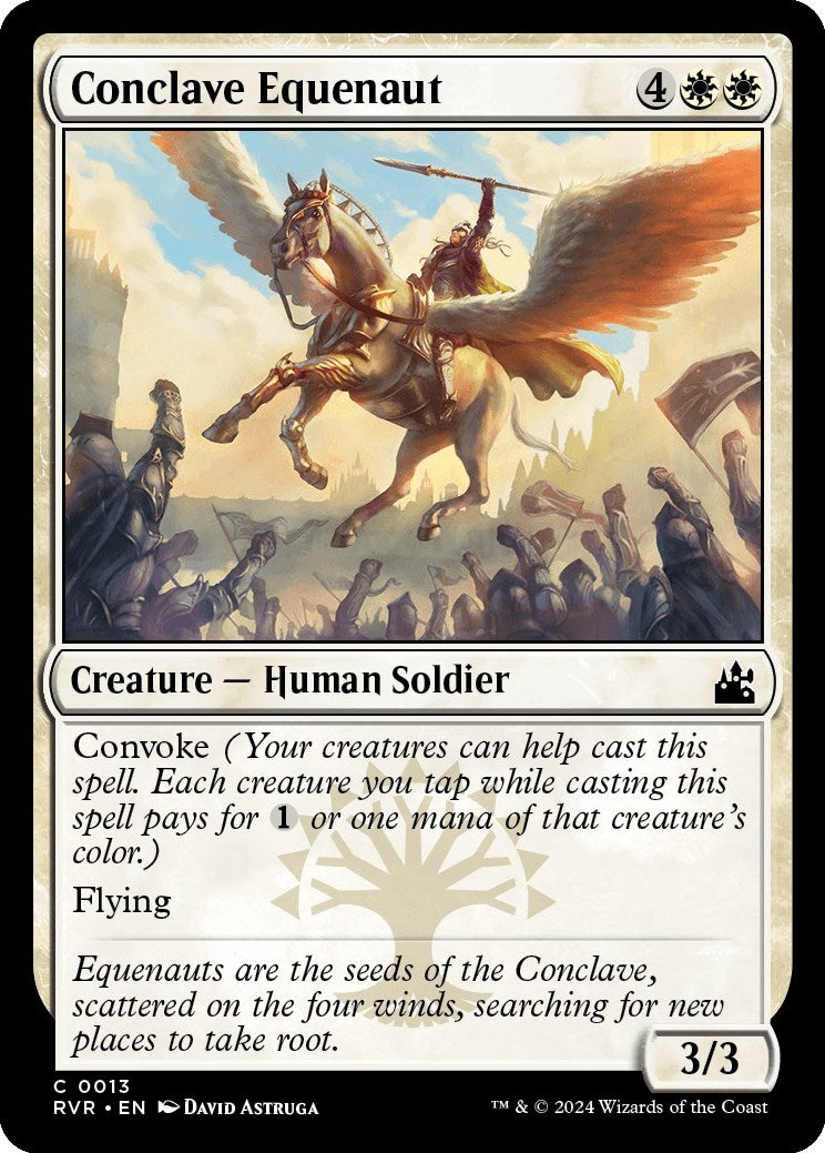 Conclave Equenaut (13) (Ravnica Remastered)