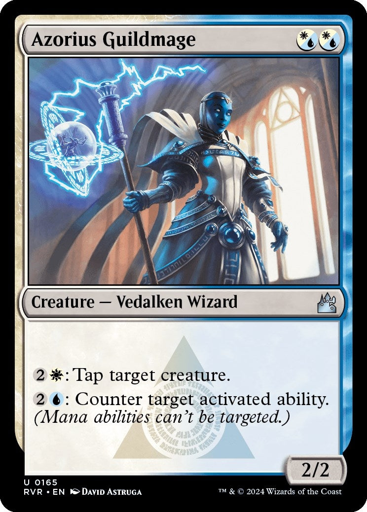 Azorius Guildmage (165) (Ravnica Remastered)