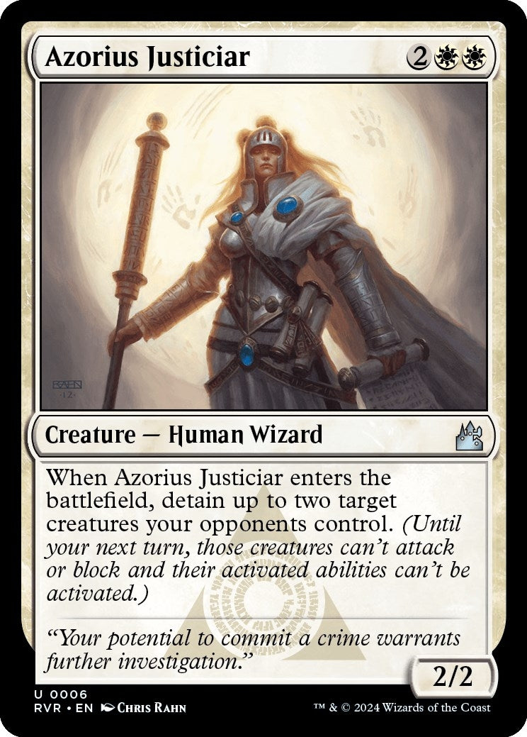 Azorius Justiciar (6) (Ravnica Remastered)