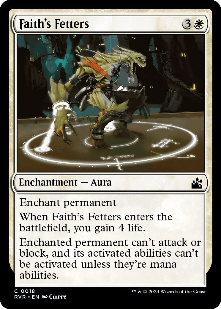 Faith's Fetters (18) (Ravnica Remastered)