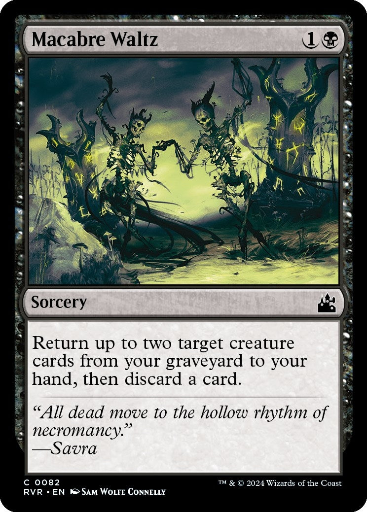 Macabre Waltz (82) (Ravnica Remastered)