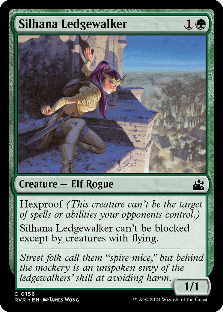 Silhana Ledgewalker (156) (Ravnica Remastered)