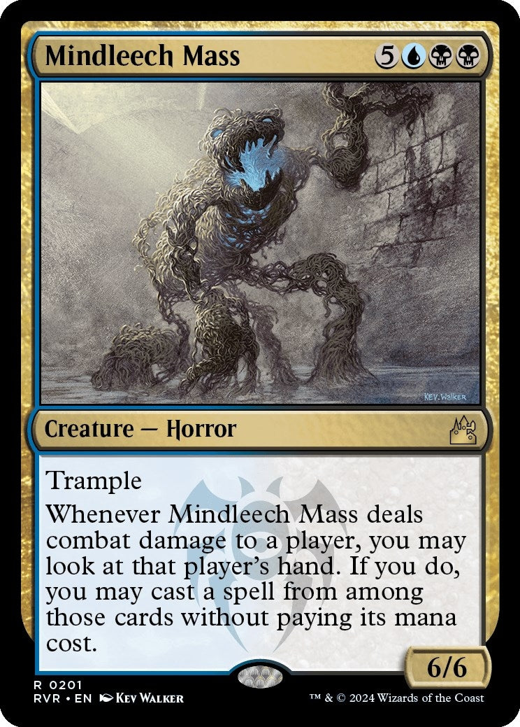Mindleech Mass (201) (Ravnica Remastered)