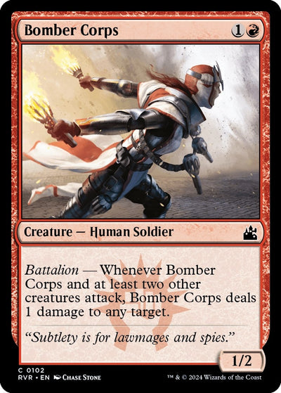 Bomber Corps (102) (Ravnica Remastered)