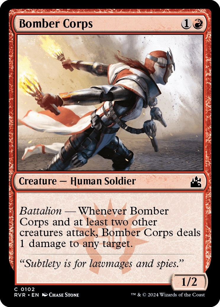 Bomber Corps (102) (Ravnica Remastered)