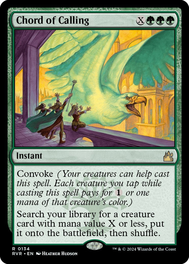 Chord of Calling (134) (Ravnica Remastered)