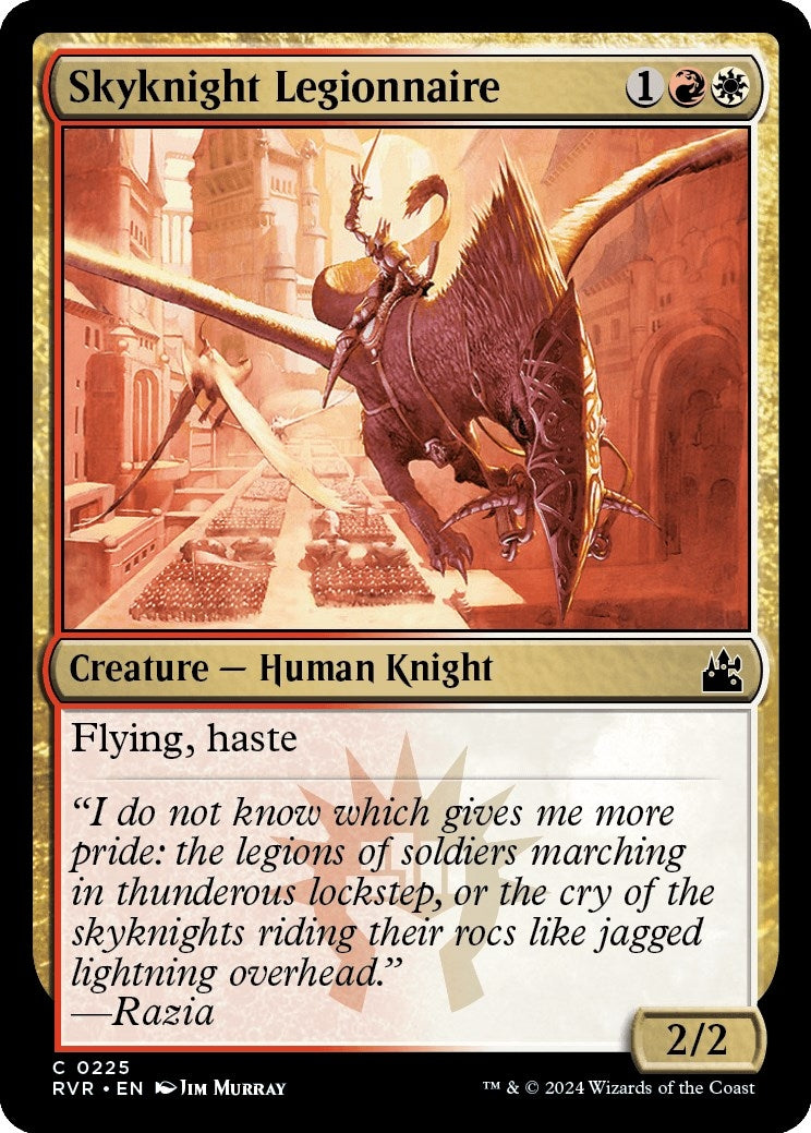 Skyknight Legionnaire (225) (Ravnica Remastered)