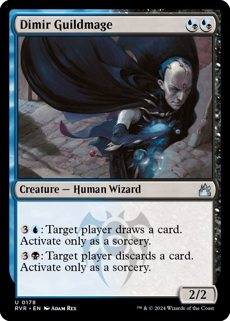 Dimir Guildmage (178) (Ravnica Remastered)