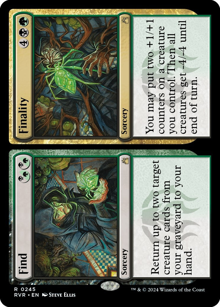 Find // Finality (245) (Ravnica Remastered)