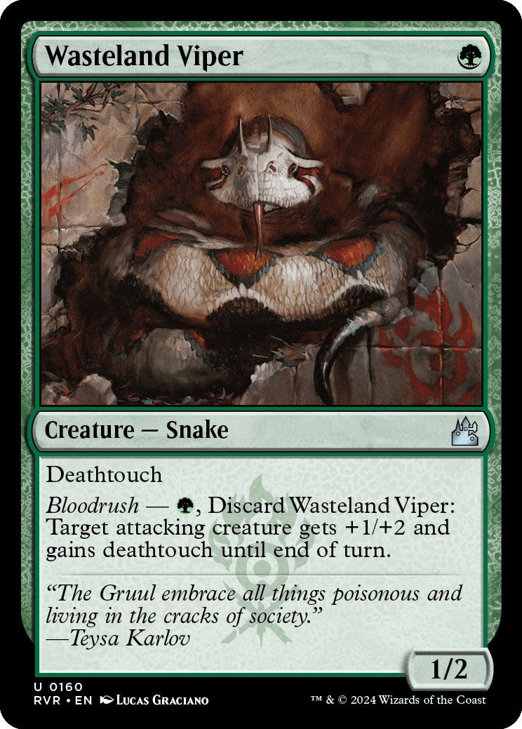 Wasteland Viper (160)
