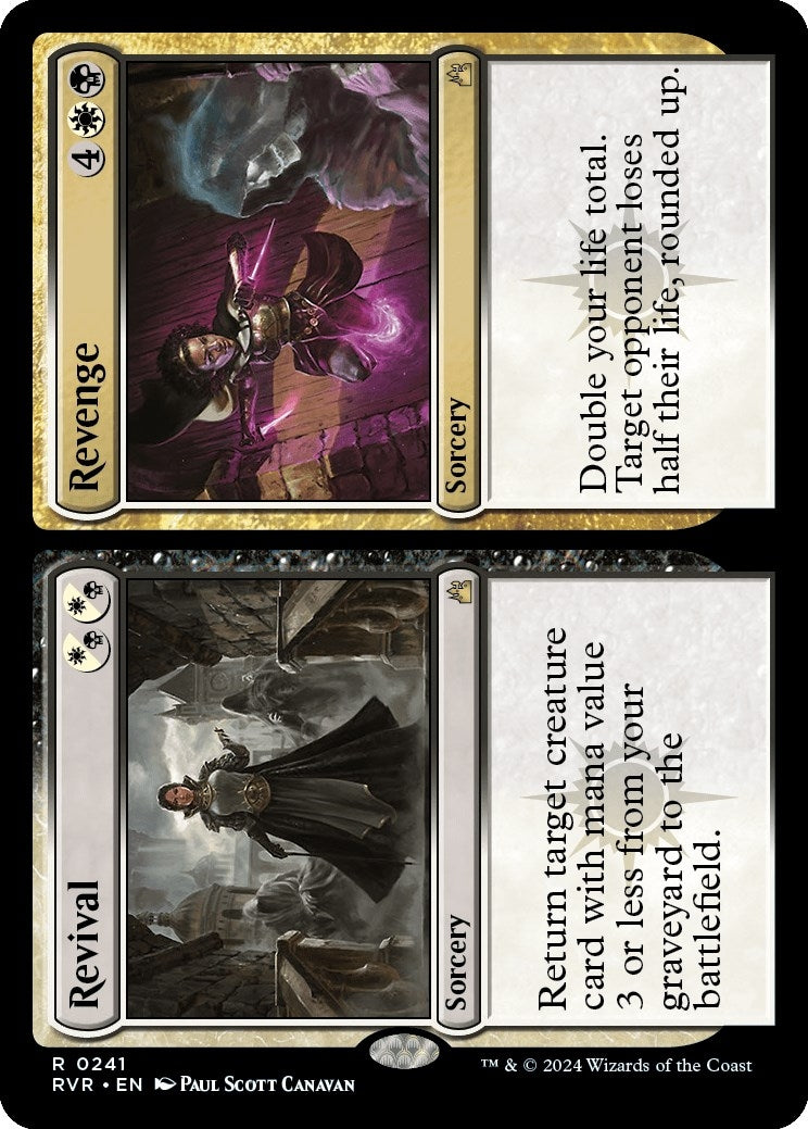 Revival // Revenge (241) (Ravnica Remastered)