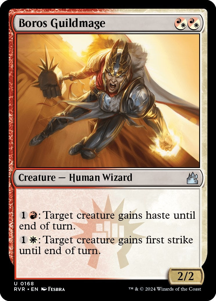 Boros Guildmage (168) (Ravnica Remastered)