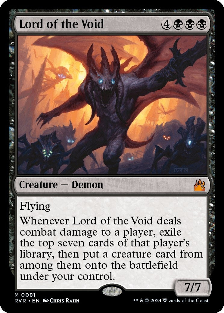 Lord of the Void (81) (Ravnica Remastered)