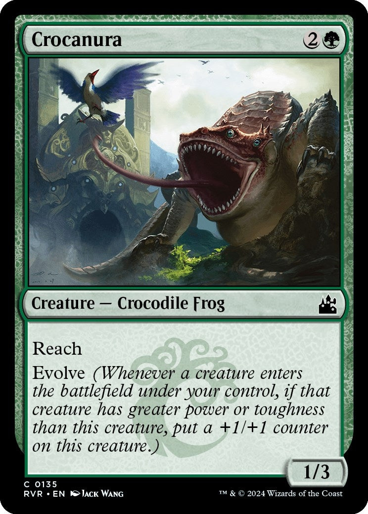 Crocanura (135) (Ravnica Remastered)