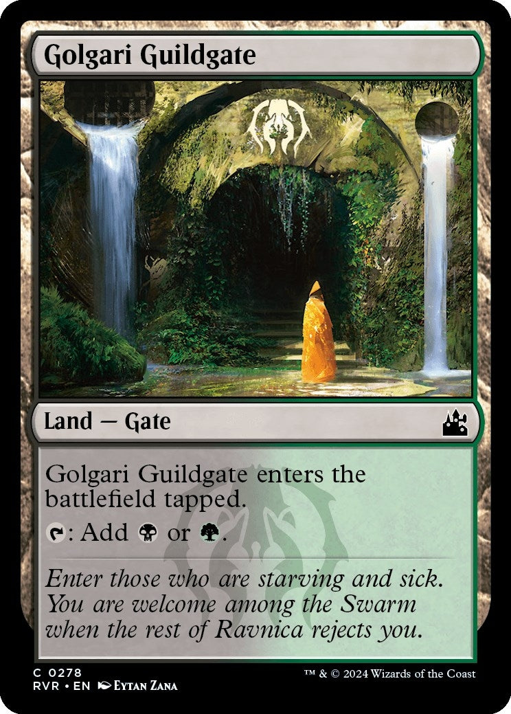 Golgari Guildgate (278) (Ravnica Remastered)
