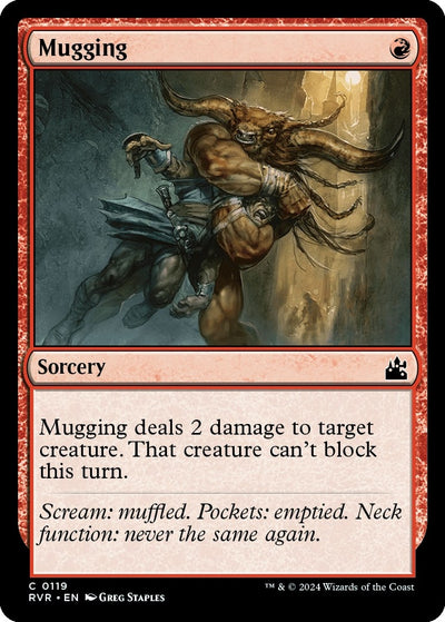 Mugging (119) (Ravnica Remastered)